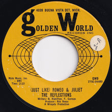 画像をギャラリービューアに読み込む, Reflections - (Just Like) Romeo & Juliet / Can't You Tell By The Look In My Eyes (7 inch Record / Used)