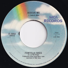 画像をギャラリービューアに読み込む, Fontella Bass - Rescue Me / Soul Of The Man (7 inch Record / Used)