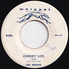 画像をギャラリービューアに読み込む, Robins - Cherry Lips / Out Of The Picture (7 inch Record / Used)