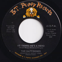 画像をギャラリービューアに読み込む, Happenings - See You In September / He Thinks He's A Hero (7 inch Record / Used)