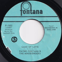 画像をギャラリービューアに読み込む, Wayne Fontana & The Mindbenders - Game Of Love / Since You've Been Gone (7 inch Record / Used)