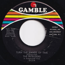 画像をギャラリービューアに読み込む, Intruders - Cowboys To Girls / Turn The Hands Of Time (7 inch Record / Used)