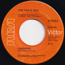 画像をギャラリービューアに読み込む, Guess Who - Laughing / Undun (7 inch Record / Used)