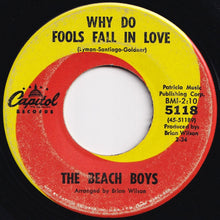Load image into Gallery viewer, Beach Boys - Fun, Fun, Fun / Why Do Fools Fall In Love (7 inch Record / Used)