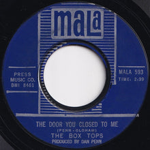 Load image into Gallery viewer, Box Tops - Cry Like A Baby / The Door You Closed To Me (7 inch Record / Used)