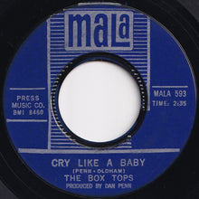 Load image into Gallery viewer, Box Tops - Cry Like A Baby / The Door You Closed To Me (7 inch Record / Used)