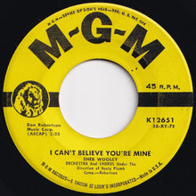 Load image into Gallery viewer, Sheb Wooley - The Purple People Eater / I Can't Believe You're Mine (7 inch Record / Used)