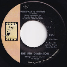 Load image into Gallery viewer, 5th Dimension - Up-Up And Away / Which Way To Nowhere (7 inch Record / Used)