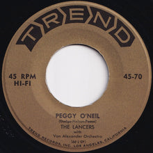 Load image into Gallery viewer, Lancers - Stop Chasin' Me Baby / Peggy O'Neil (7 inch Record / Used)