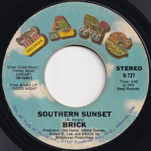 画像をギャラリービューアに読み込む, Brick - Dazz / Southern Sunset (7 inch Record / Used)