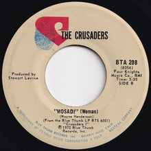 画像をギャラリービューアに読み込む, Crusaders - Put It Where You Want It / Mosadi (Woman) (7 inch Record / Used)
