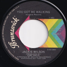 画像をギャラリービューアに読み込む, Jackie Wilson - You Got Me Walking / The Fountain (7 inch Record / Used)