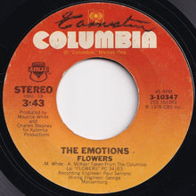 Load image into Gallery viewer, Emotions - Flowers / I Don't Wanna Lose Your Love (7 inch Record / Used)