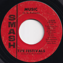 Load image into Gallery viewer, Festivals - I'll Always Love You / Music (7 inch Record / Used)