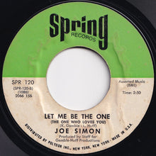 Load image into Gallery viewer, Joe Simon - Drowning In The Sea Of Love / Let Me Be The One (The One Who Loves You) (7 inch Record / Used)