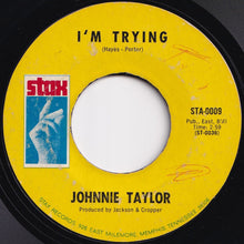画像をギャラリービューアに読み込む, Johnnie Taylor - Who's Making Love / I'm Trying (7 inch Record / Used)