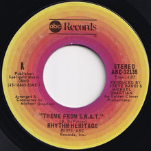 Load image into Gallery viewer, Rhythm Heritage - Theme From S.W.A.T. / I Wouldn't Treat A Dog (The Way You Treated Me) (7 inch Record / Used)