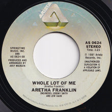 Load image into Gallery viewer, Aretha Franklin, George Benson - Love All The Hurt Away / A Whole Lot Of Me (7 inch Record / Used)