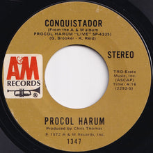 Load image into Gallery viewer, Procol Harum - A Salty Dog / Conquistador (7 inch Record / Used)