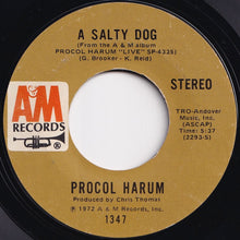 Load image into Gallery viewer, Procol Harum - A Salty Dog / Conquistador (7 inch Record / Used)