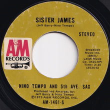 Load image into Gallery viewer, Nino Tempo And 5th Ave. Sax - Sister James / Clair De Lune (In Jazz) (7 inch Record / Used)