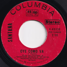 Load image into Gallery viewer, Santana - Oye Como Va / Samba Pa Ti (7 inch Record / Used)