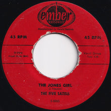 Load image into Gallery viewer, Five Satins - In The Still Of The Nite / The Jones Girl (7 inch Record / Used)