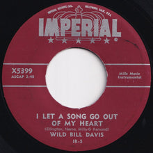 Load image into Gallery viewer, Wild Bill Davis - Autumn Leaves / I Let A Song Go Out Of My Heart (7 inch Record / Used)