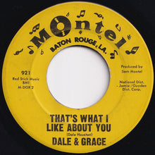 画像をギャラリービューアに読み込む, Dale & Grace - I'm Leaving It Up To You / That's What I Like About You (7 inch Record / Used)