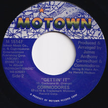 Load image into Gallery viewer, Commodores - Lady (You Bring Me Up) / Gettin' It (7 inch Record / Used)