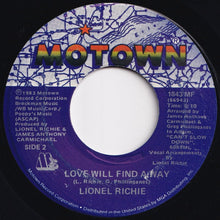 Load image into Gallery viewer, Lionel Richie - Dancing On The Ceiling / Love Will Find A Way (7 inch Record / Used)