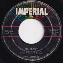 Load image into Gallery viewer, Fats Domino - I'm Ready / Margie (7 inch Record / Used)