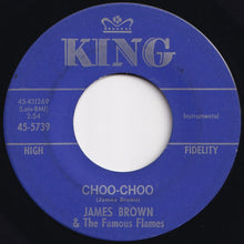 画像をギャラリービューアに読み込む, James Brown & The Famous Flames - Prisoner Of Love / Choo-Choo (7 inch Record / Used)