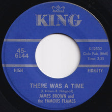 画像をギャラリービューアに読み込む, James Brown & The Famous Flames - I Can't Stand Myself (When You Touch Me) / There Was A Time (7 inch Record / Used)