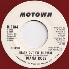 Load image into Gallery viewer, Diana Ross - Reach Out I'll Be There (Mono) / (Stereo) (7 inch Record / Used)
