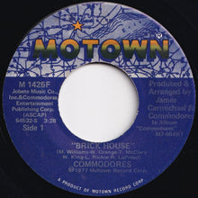Load image into Gallery viewer, Commodores - Brick House / Captain Quick Draw (7 inch Record / Used)