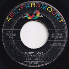 Load image into Gallery viewer, Paul Anka - Puppy Love / Adam And Eve (7 inch Record / Used)