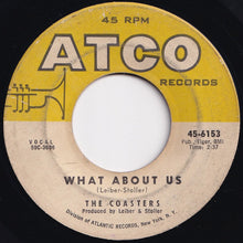 Load image into Gallery viewer, Coasters - Run Red Run / What About Us (7 inch Record / Used)