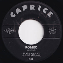 Load image into Gallery viewer, Janie Grant - Romeo / Roller Coaster (7 inch Record / Used)