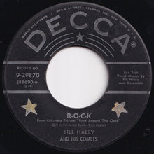 Load image into Gallery viewer, Bill Haley And His Comets - The Saints Rock 'N Roll / R-O-C-K (7 inch Record / Used)