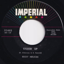 Load image into Gallery viewer, Ricky Nelson - Stood Up / Waitin' In School (7 inch Record / Used)