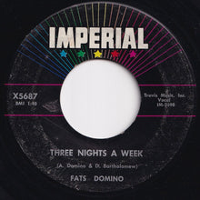 Load image into Gallery viewer, Fats Domino - Put Your Arms Around Me Honey / Three Nights A Week (7 inch Record / Used)