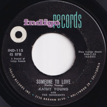 Load image into Gallery viewer, Kathy Young, Innocents - Happy Birthday Blues / Someone To Love (7 inch Record / Used)