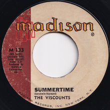 Load image into Gallery viewer, Viscounts - Night Train / Summertime (7 inch Record / Used)