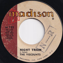 Load image into Gallery viewer, Viscounts - Night Train / Summertime (7 inch Record / Used)