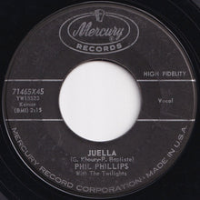 Load image into Gallery viewer, Phil Phillips With The Twilights - Sea Of Love / Juella (7 inch Record / Used)