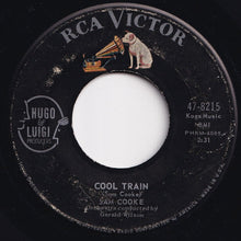 画像をギャラリービューアに読み込む, Sam Cooke - Frankie And Johnny / Cool Train (7 inch Record / Used)