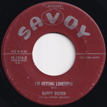 画像をギャラリービューアに読み込む, Nappy Brown - Little By Little / I'm Getting Lonesome (7 inch Record / Used)