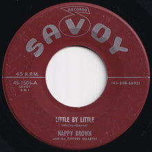 画像をギャラリービューアに読み込む, Nappy Brown - Little By Little / I'm Getting Lonesome (7 inch Record / Used)