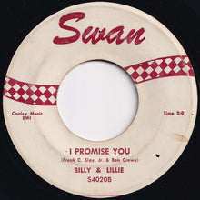 画像をギャラリービューアに読み込む, Billy & Lillie - Lucky Ladybug / I Promise You (7 inch Record / Used)